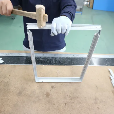 小窓エッジ加工 