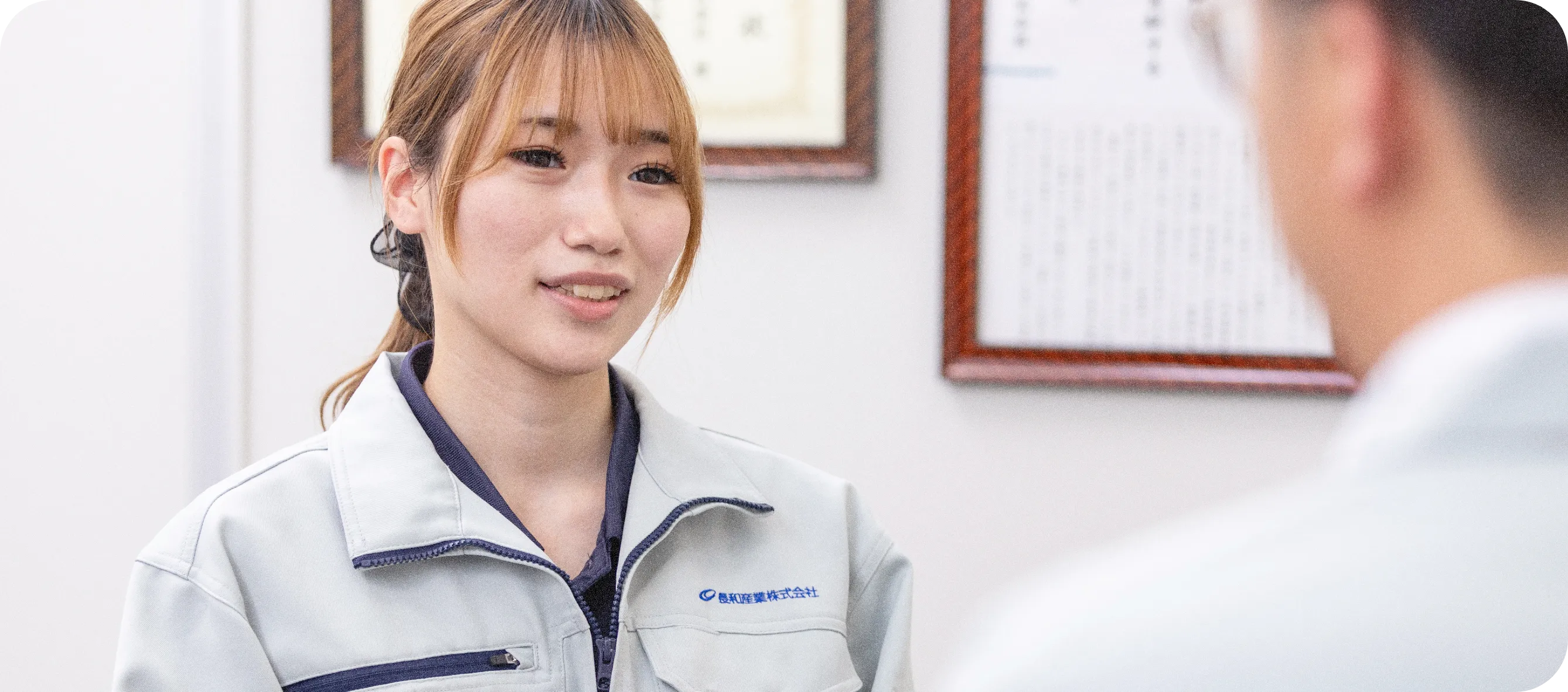 N.Mさんインタビューの様子
