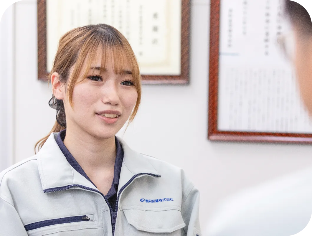 N.Mさんインタビューの様子