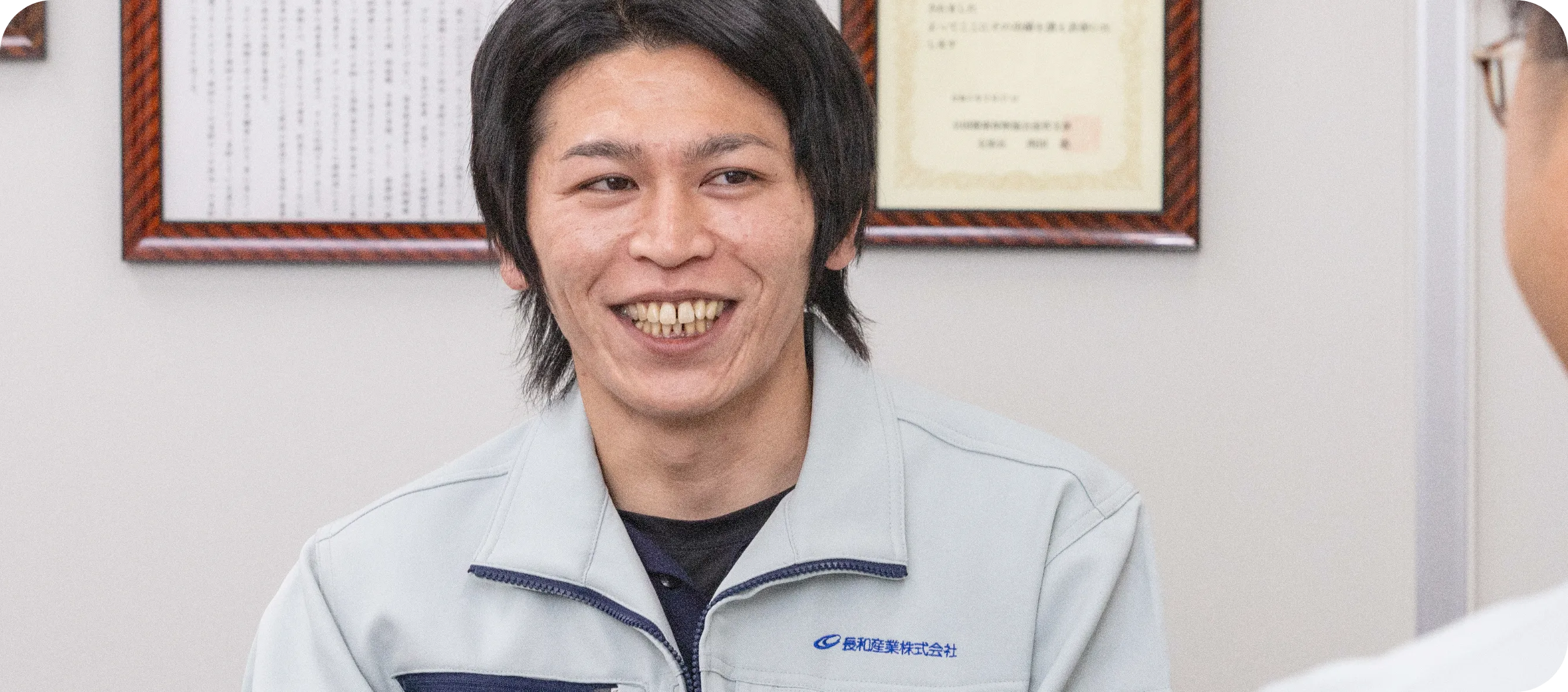 H.Sさんインタビューの様子
