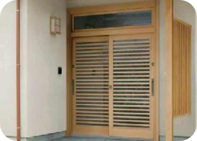 玄関ドア