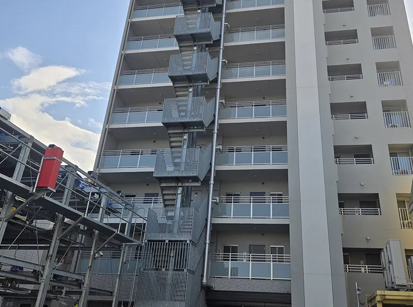 エスリード近江八幡鷹飼町の施工事例