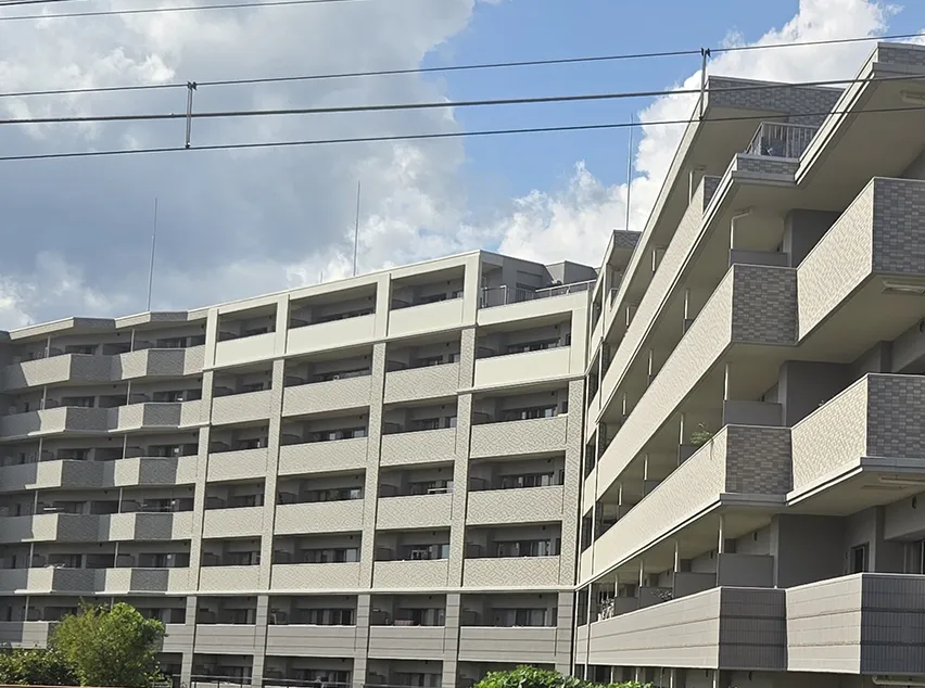 エスリード栗東Ⅱ新築工事の施工事例