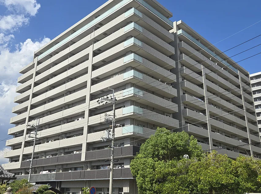 エスリード栗東パークレジデンス新築工事の施工事例