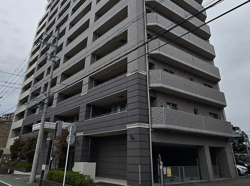 エスリード野洲Ⅱ新築工事の施工事例