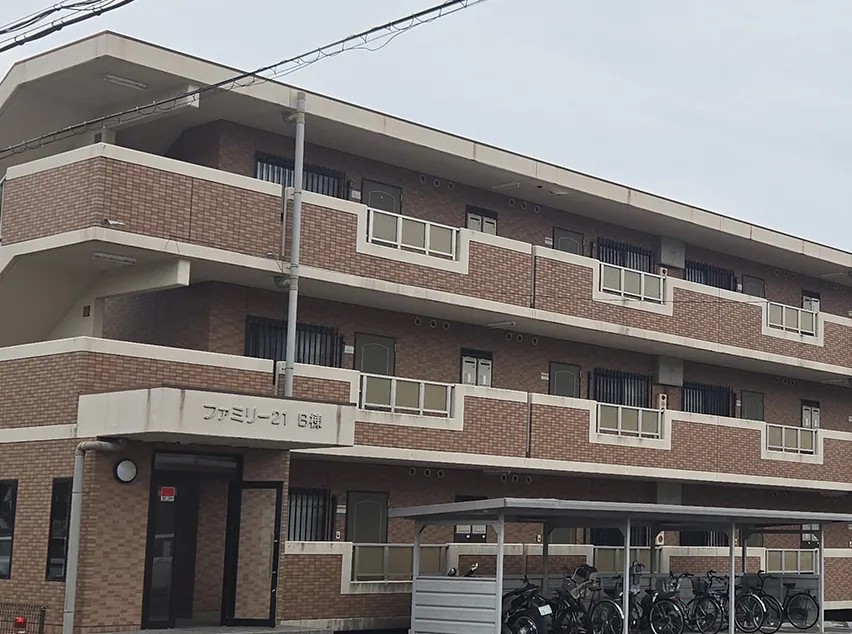 ファミリー21B棟（八日市）新築工事の施工事例