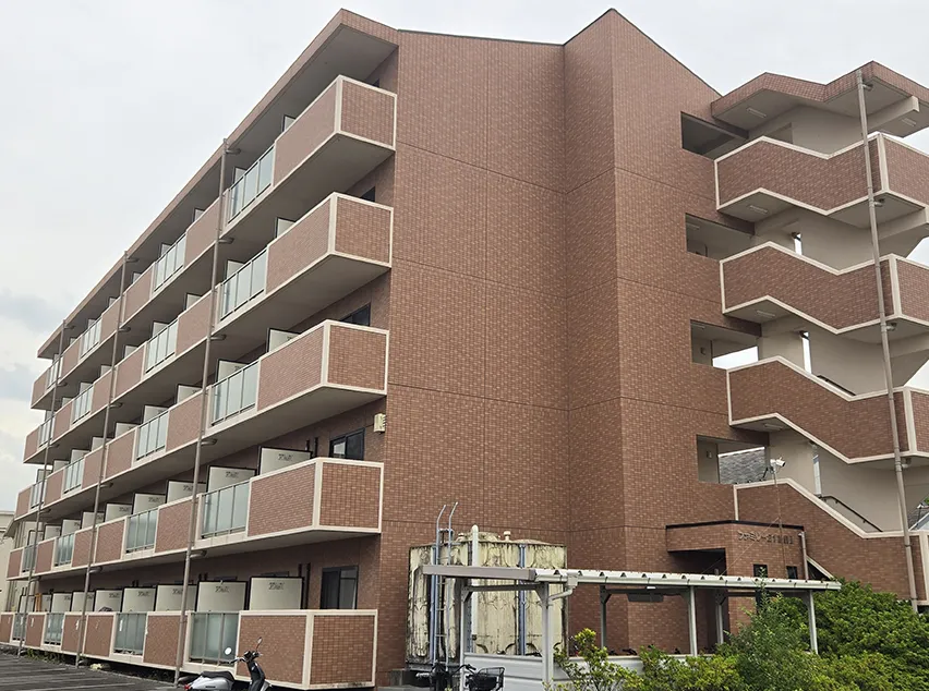 ファミリー21静里Ⅱ（大垣）新築工事の施工事例