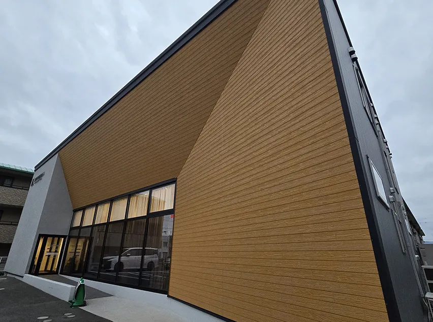 北野耳鼻咽喉科新築工事（守山市）の施工事例