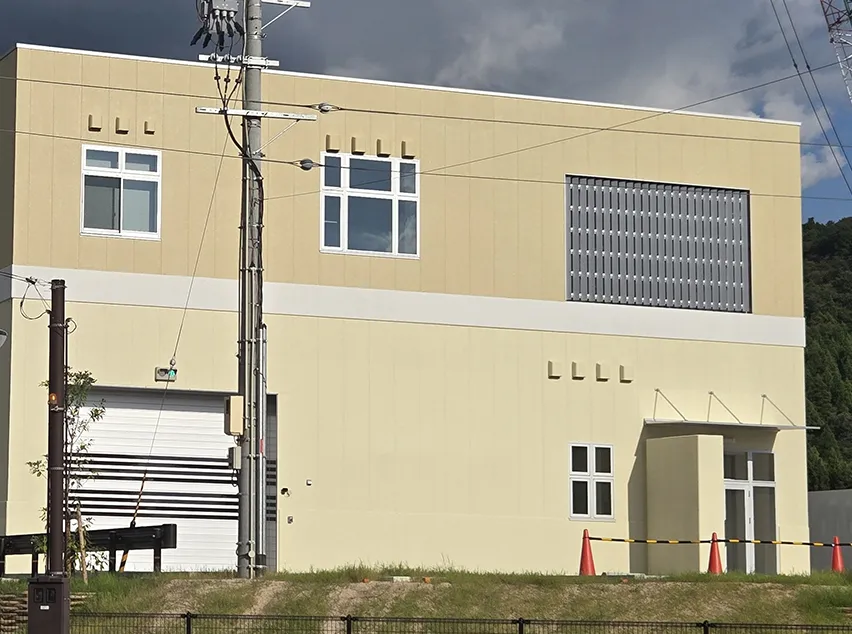 湖北広域行政事務エンター汚泥再生処理センター新築工事の施工事例