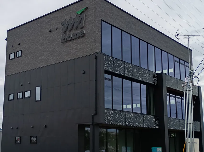 MJホームビル新築工事の施工事例