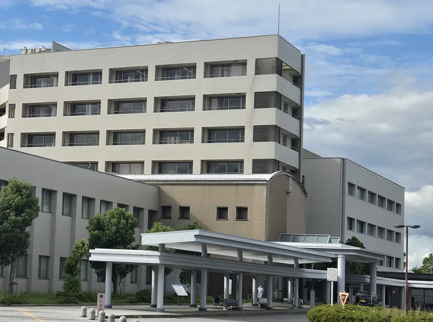 市立長浜病院新築工事（低層階部）の施工事例