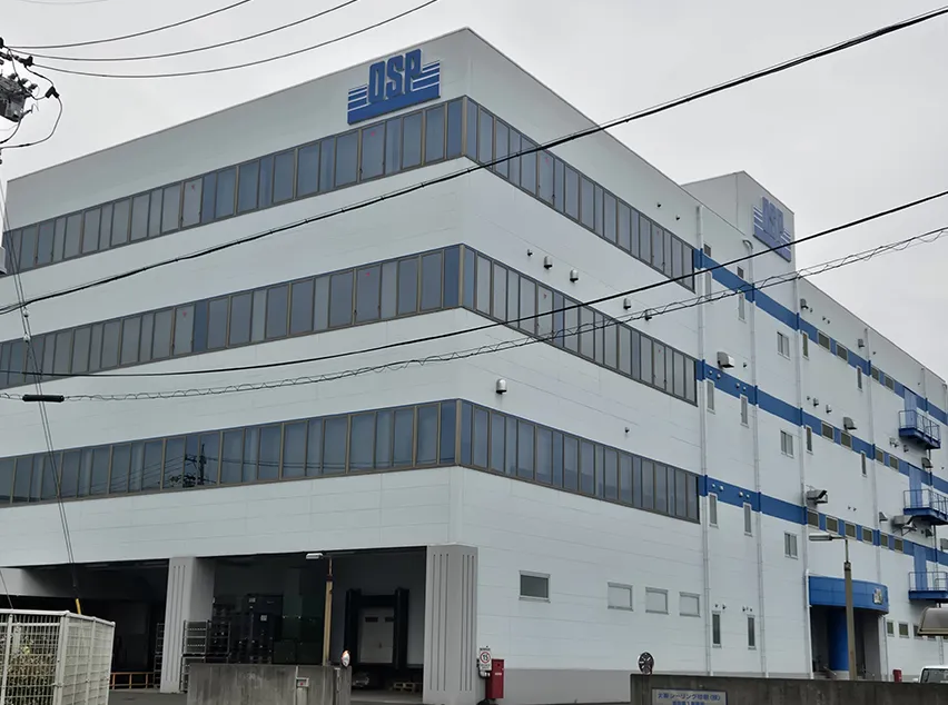 大阪シーリング印刷岐阜工場第1事業所新築工事の施工事例