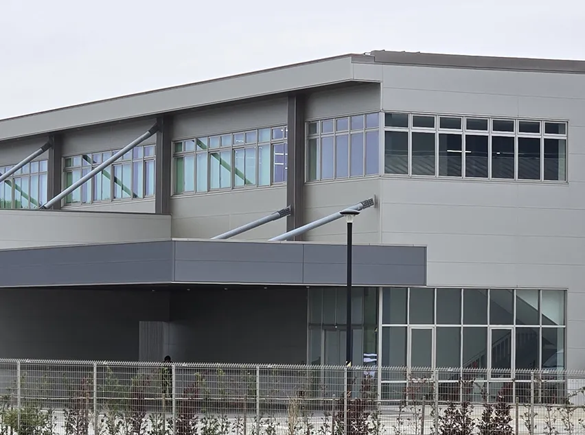 大塚産業マテリアル浅井工場新築工事の施工事例