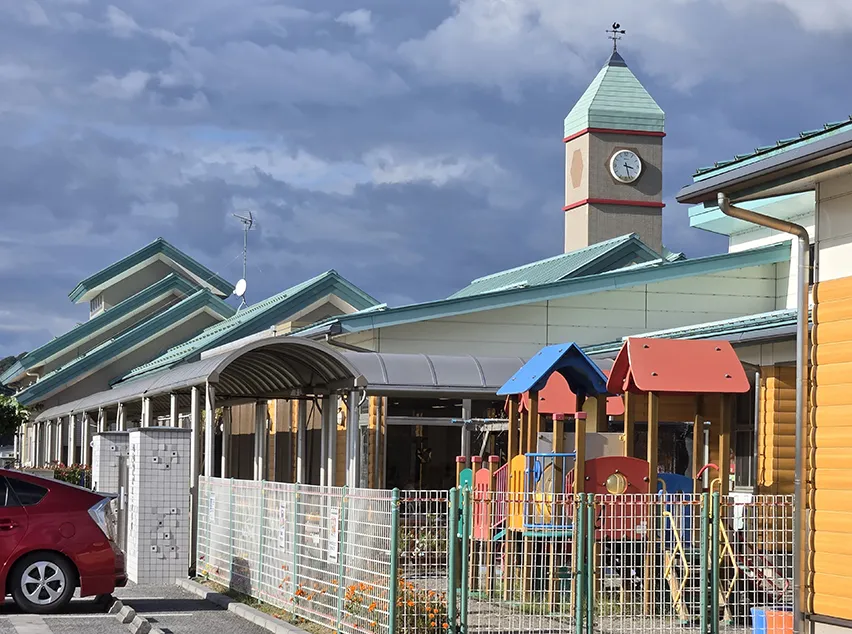 長浜市立とらひめ認定こども園新築工事の施工事例