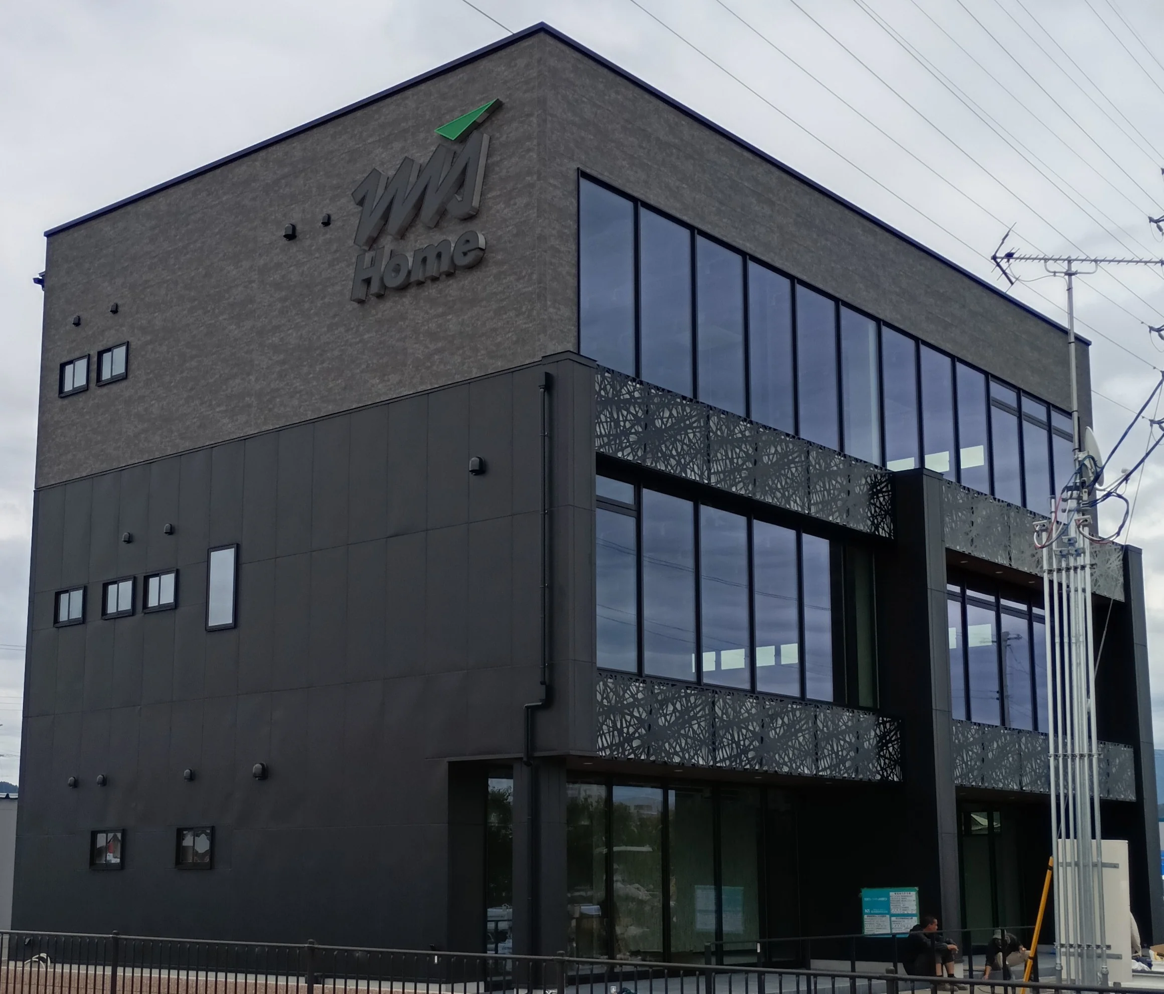 MJホームビル新築工事の施工事例