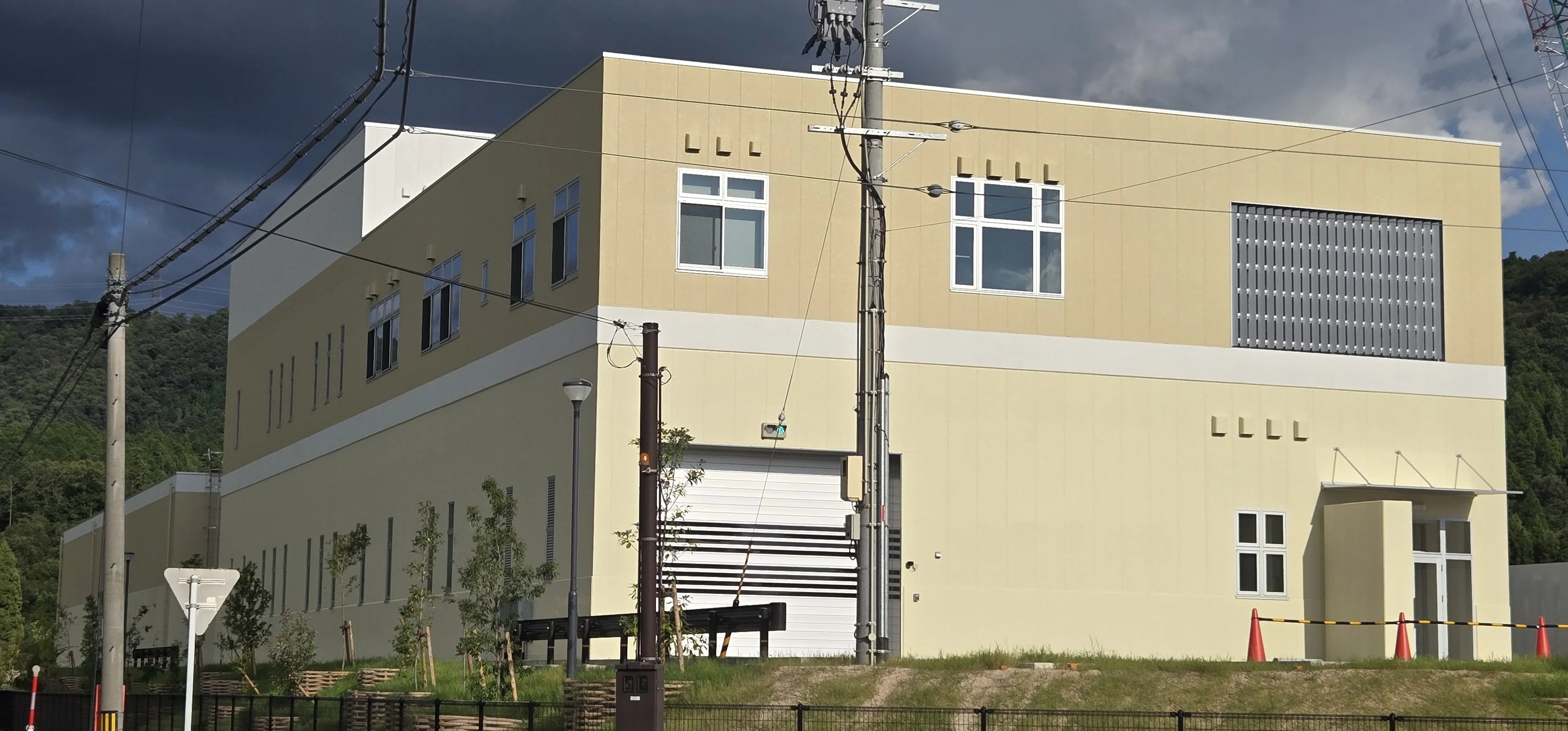 湖北広域行政事務エンター汚泥再生処理センター新築工事の施工事例