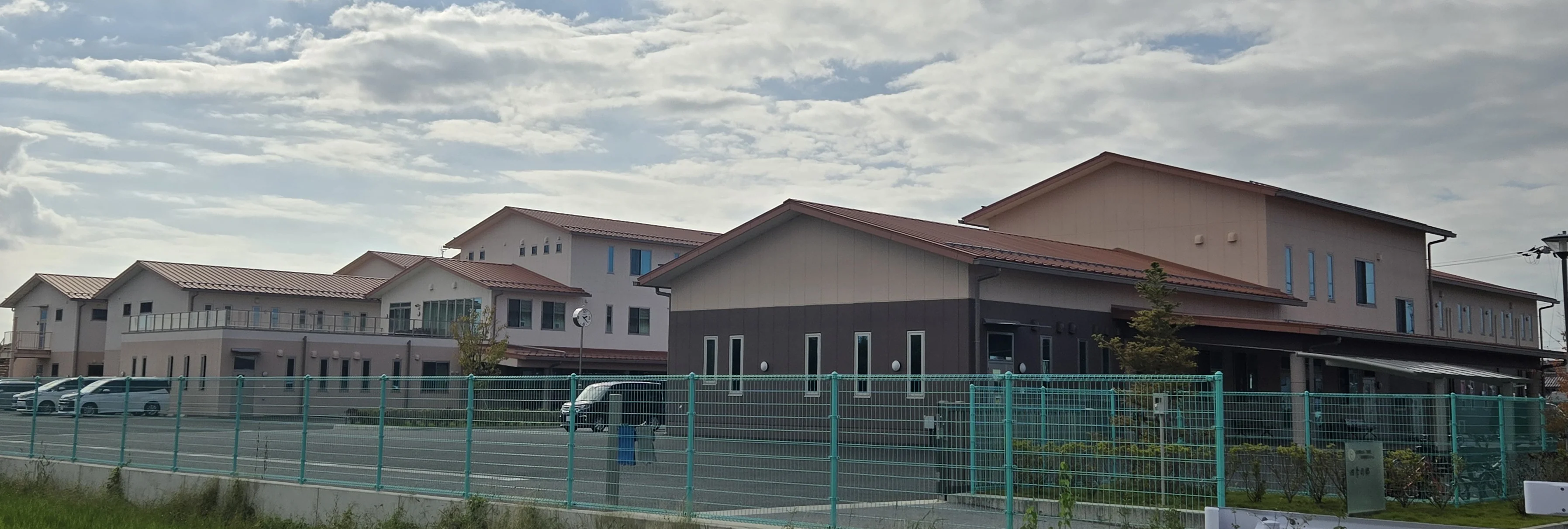 社会福祉法人宝寿会特別養護老人ホーム四季の郷新築工事の施工事例