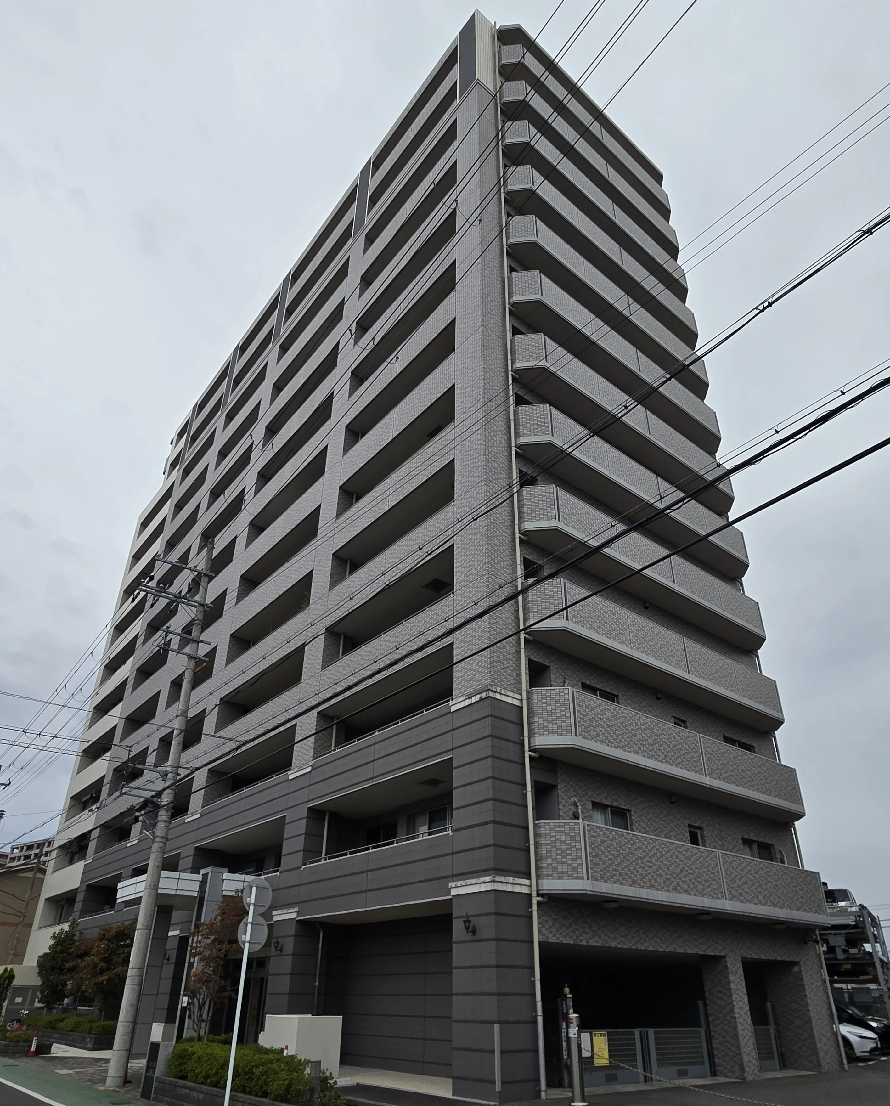 エスリード野洲Ⅱ新築工事の施工事例